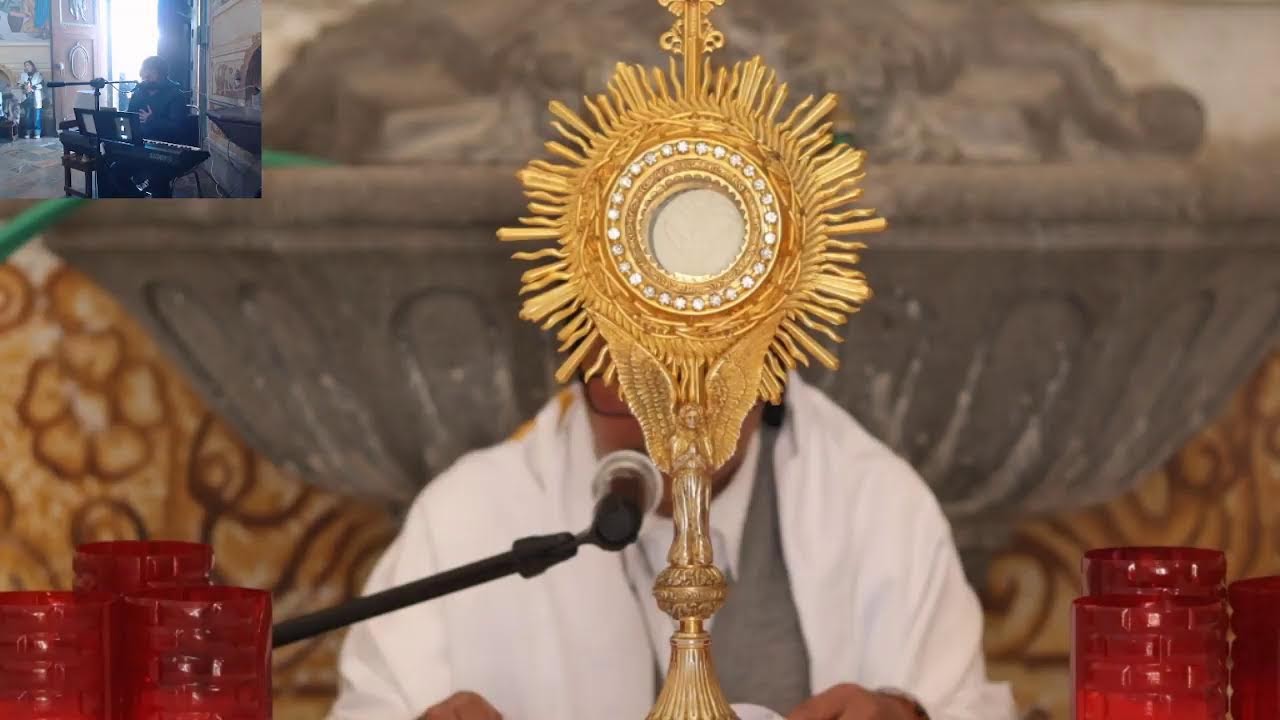 Rosario de Libración con Jesús Sacramentado | Hora Santa | Pocito del Agua Santa