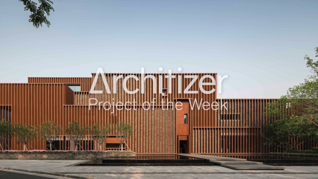 Project of the Week: Junshan Cultural Center by Neri & Hu
