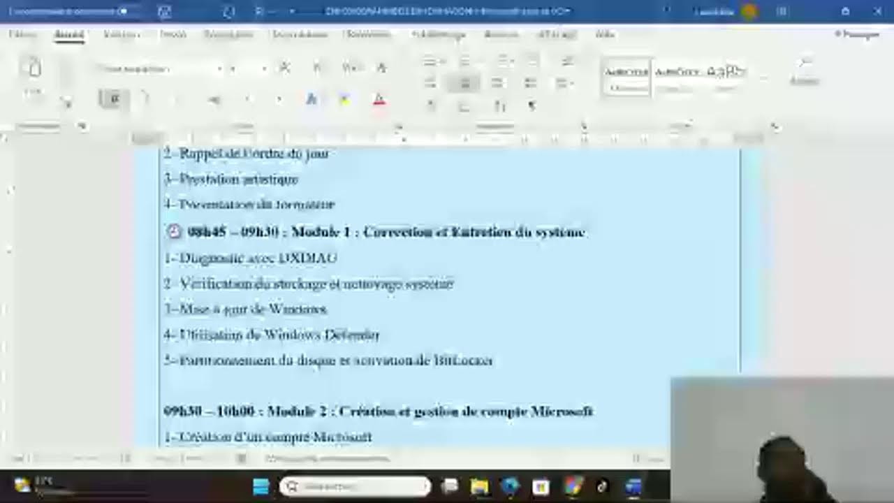 FORMATION EN INFORMATIQUE AVEC SUBLIME SERVICE INFORMATIQUE