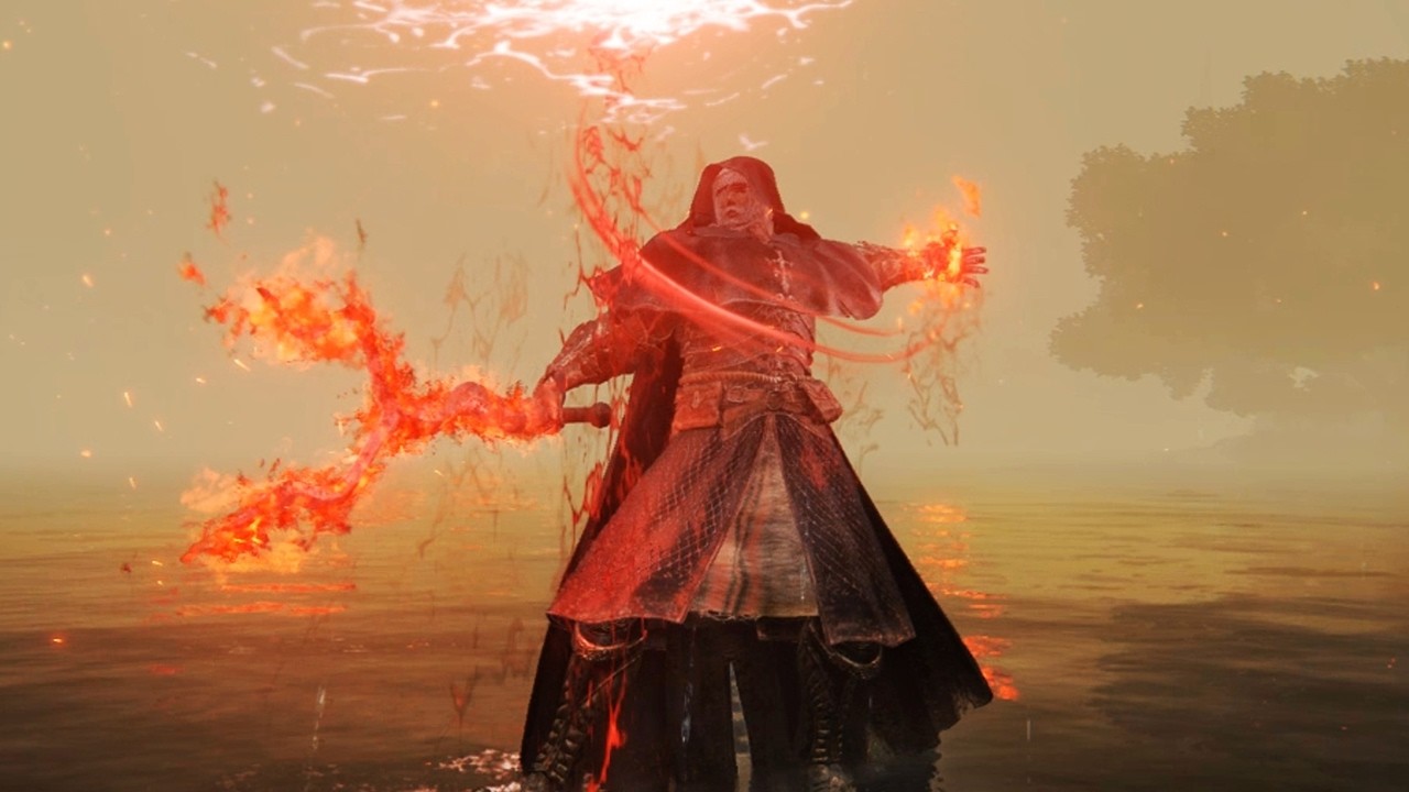 Elden Ring: a Build do fogo de sangue 😈 invasões PVP