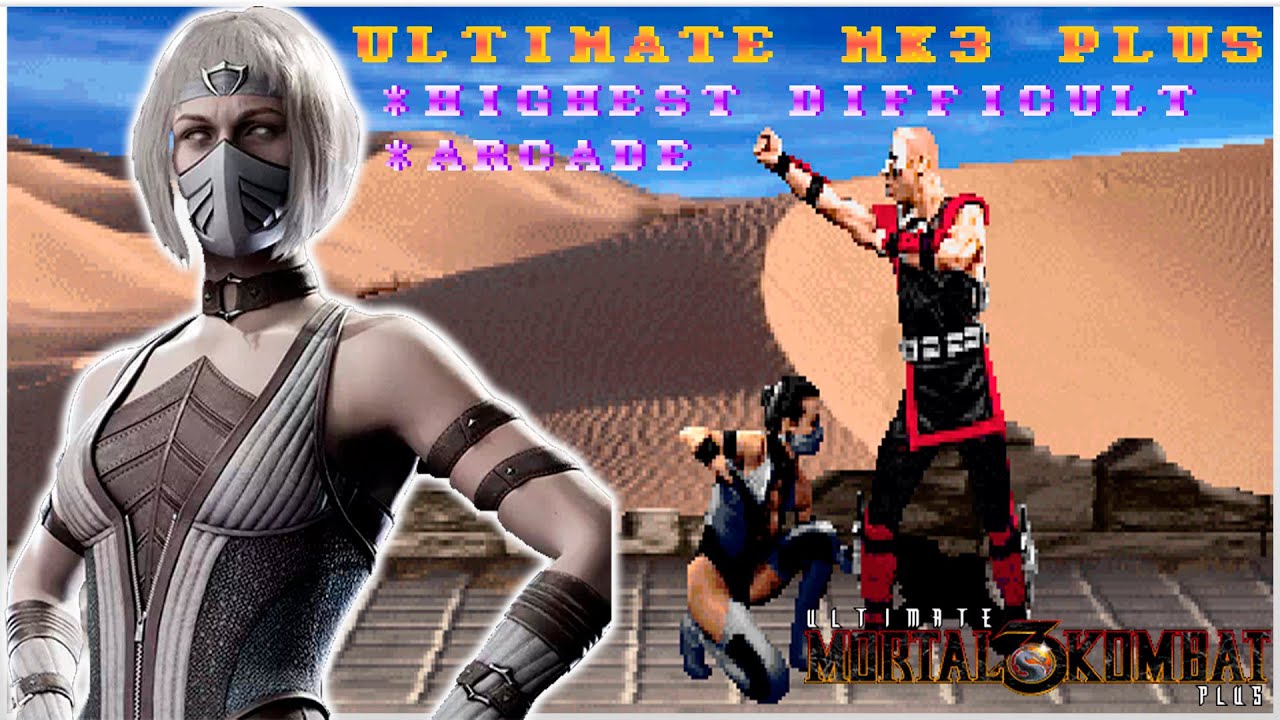 Ultimate Mortal Kombat 3 Plus ~ Khameleon【TAS】