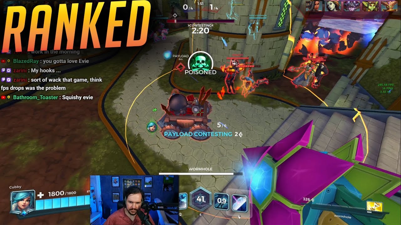HAVING FUN WITH MOBILITY | Evie Paladins