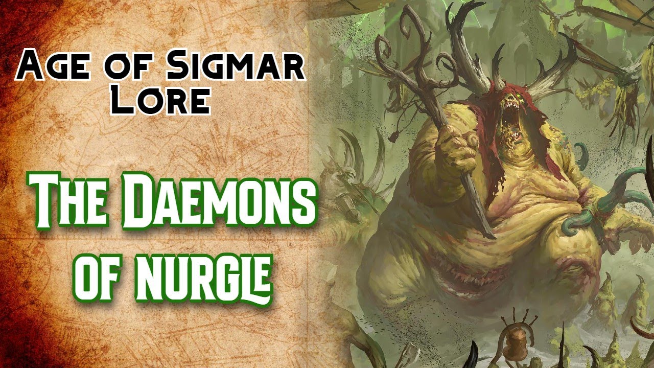 Daemons of Decay - Maggotkin of Nurgle Lore
