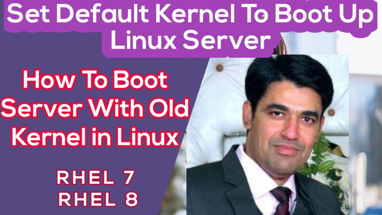 Установка ядра по умолчанию для загрузки сервера Linux | Загрузка сервера Linux со старым (предыд...
