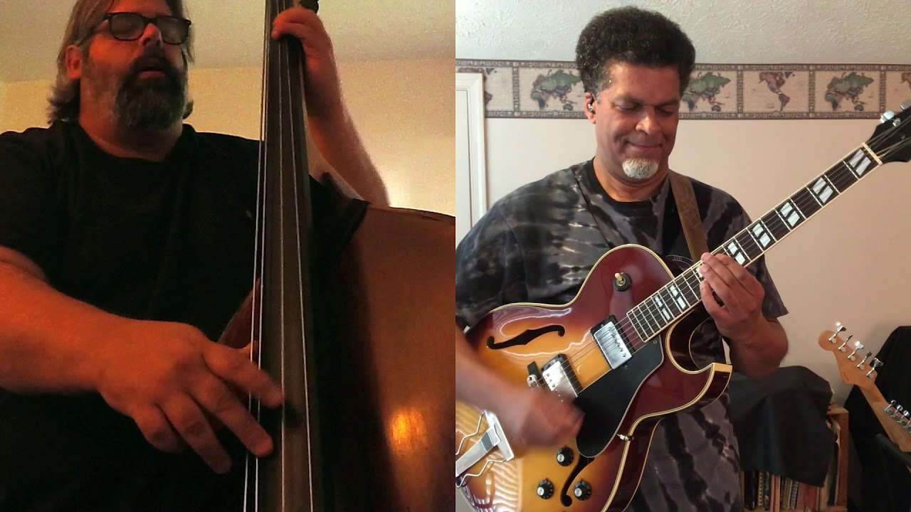 Nostalgia In Times Square - Charles Mingus:  Chris Brydge - Bass/Eldon Sully - Guitar