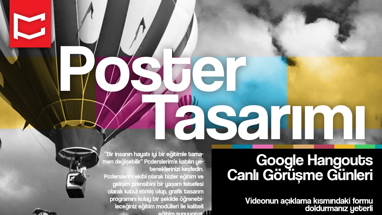 Online Photoshop Poster Tasarımı Dersleri 3