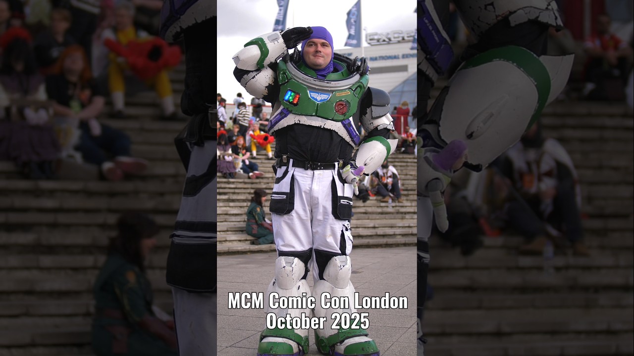 Превью косплея на MCM Comic Con London в октябре 2025 г. #cosplay #comiccon #mcmcomiccon