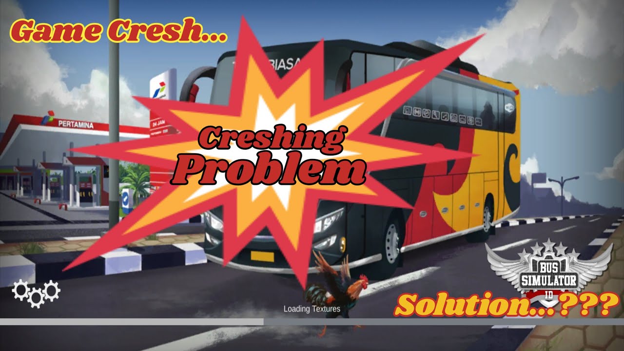 Game Crash Problem in Bus Simulator Indonesia ।। Crash Problem Solution in Bus simulator Indonesia.
