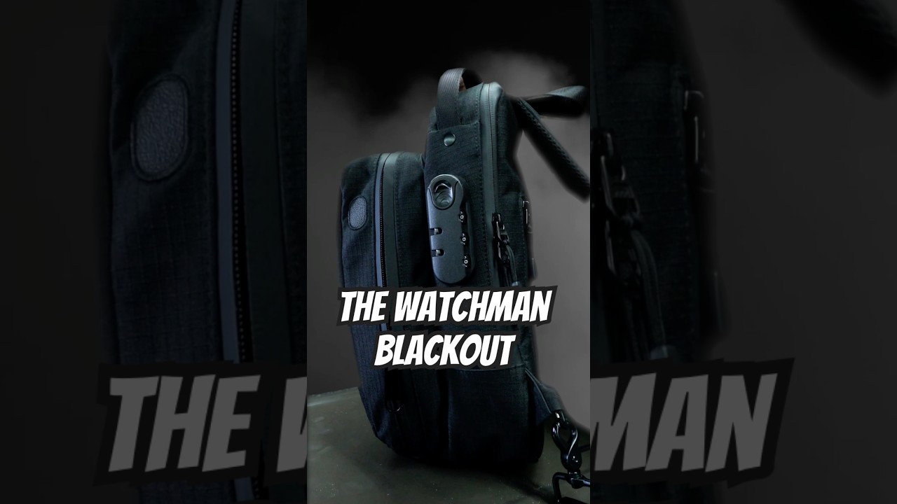 Абсолютно новый Watchman Blackout. Материал рипстоп, антискользящие полосы, система Mag-Vault. Эт...