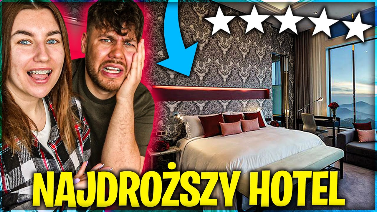 NOC W NAJDROŻSZYM HOTELU W TRÓJMIEŚCIE!