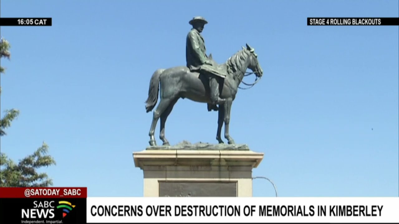 Historians worried about destruction of memorials in Kimberley