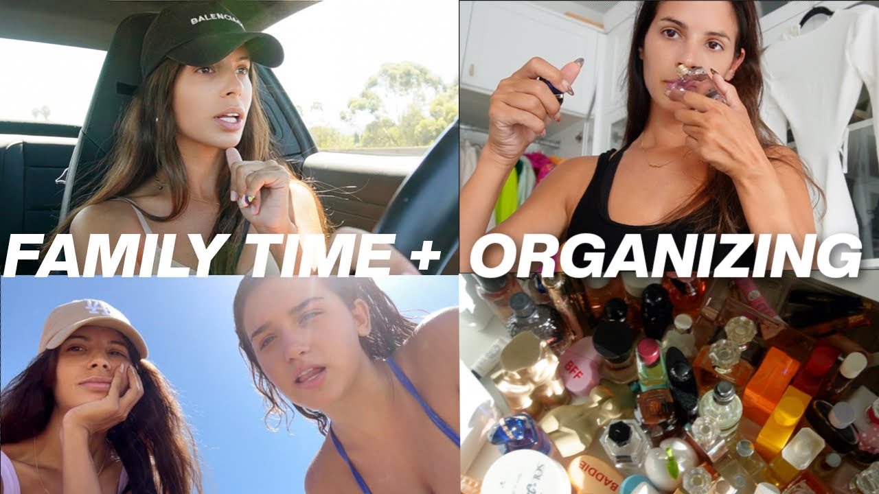 Продуктивная реорганизация Vlog + Family Time VLOG