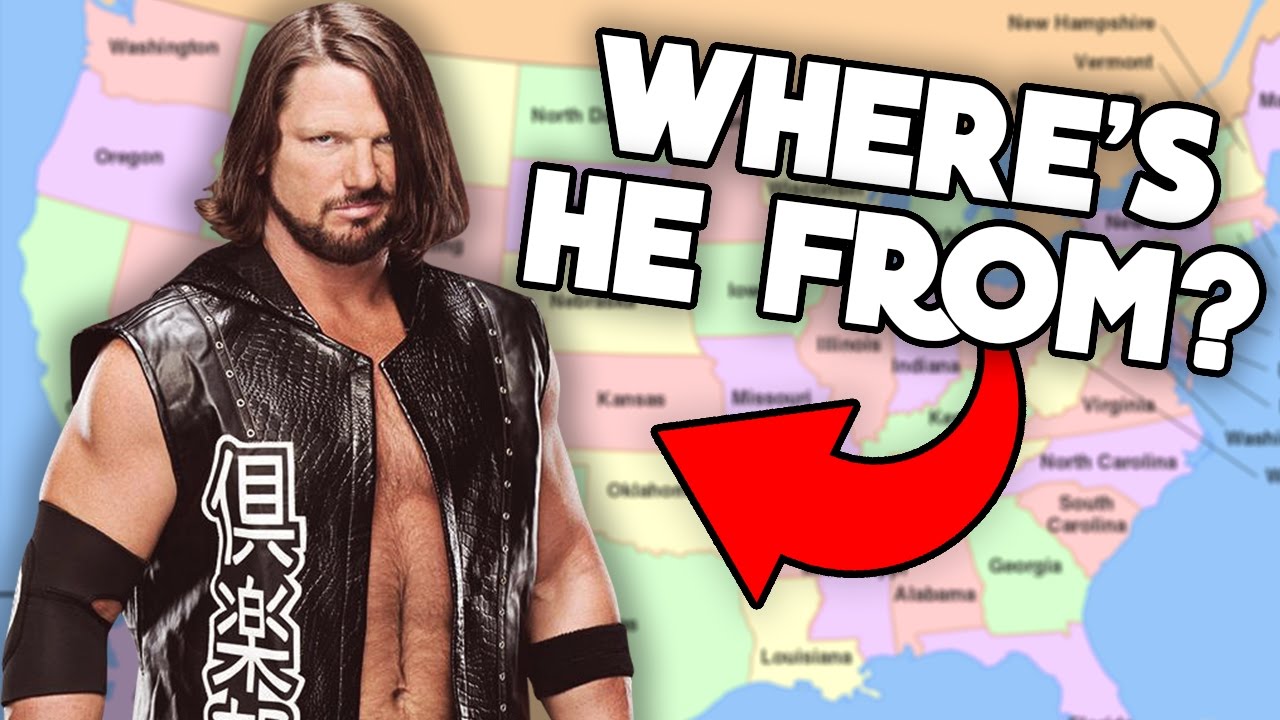 Do You Know Where These WWE Superstars Are From? (WWE Quiz)