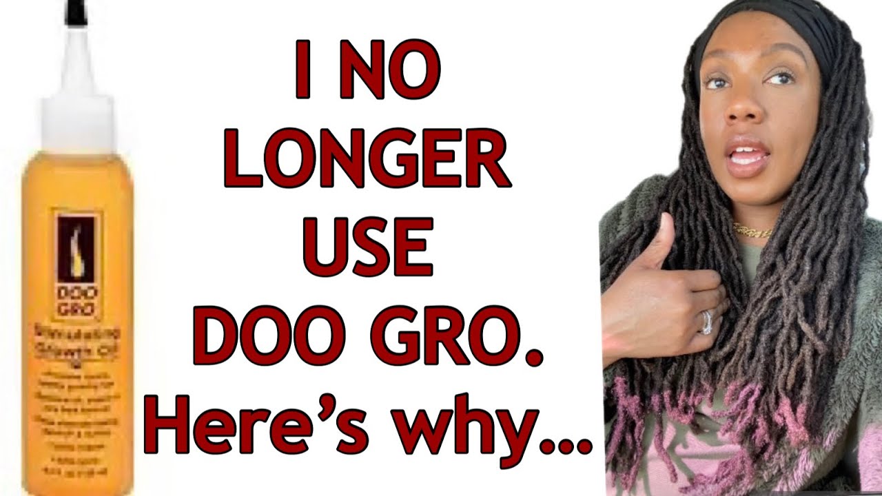 Я больше не использую масло Doo Gro #locjourney