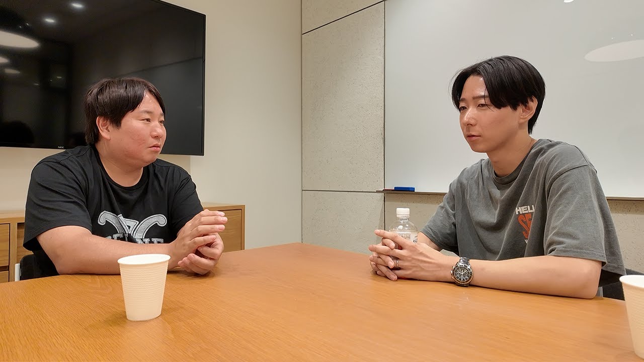 まえっさんとガチトークしてみた