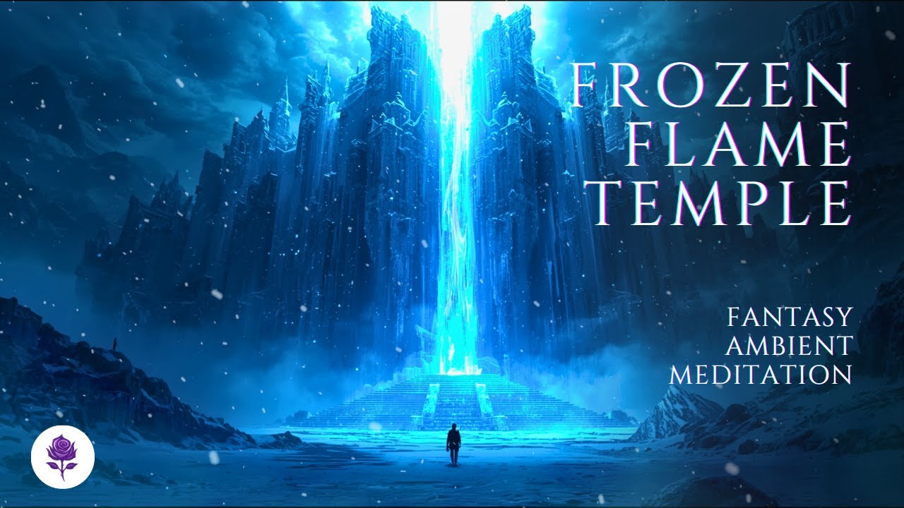 Frozen Flame Temple – Fantasy Ambient Meditation Music