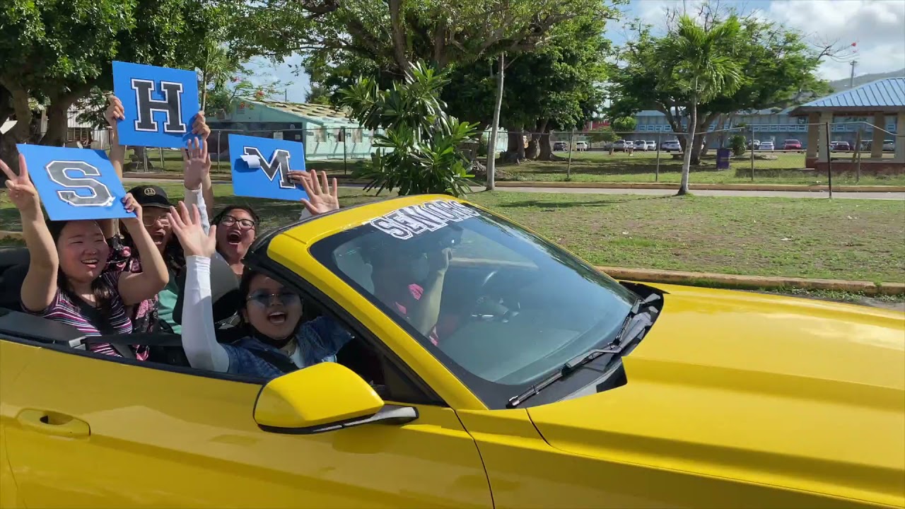 MHS Senior Convoy 2021