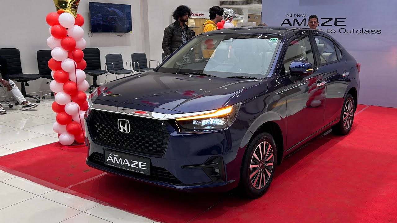 Honda Amaze 2025 New Generation Model 🔥 @7.99 lakhs जितना Hype बनाया गया था उतना है नहीं🤔