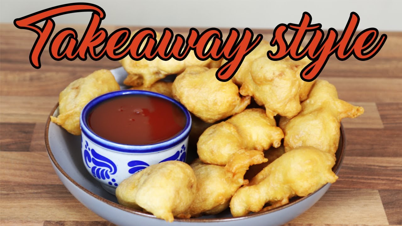 Takeaway Style Sweet and Sour Chicken Balls