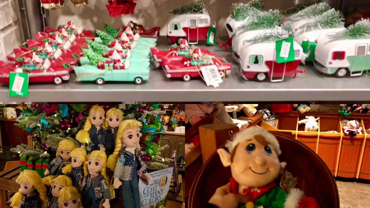 Dollywood Smoky Mountain Christmas 2018 | A Quick Look At The Holiday Merchandise