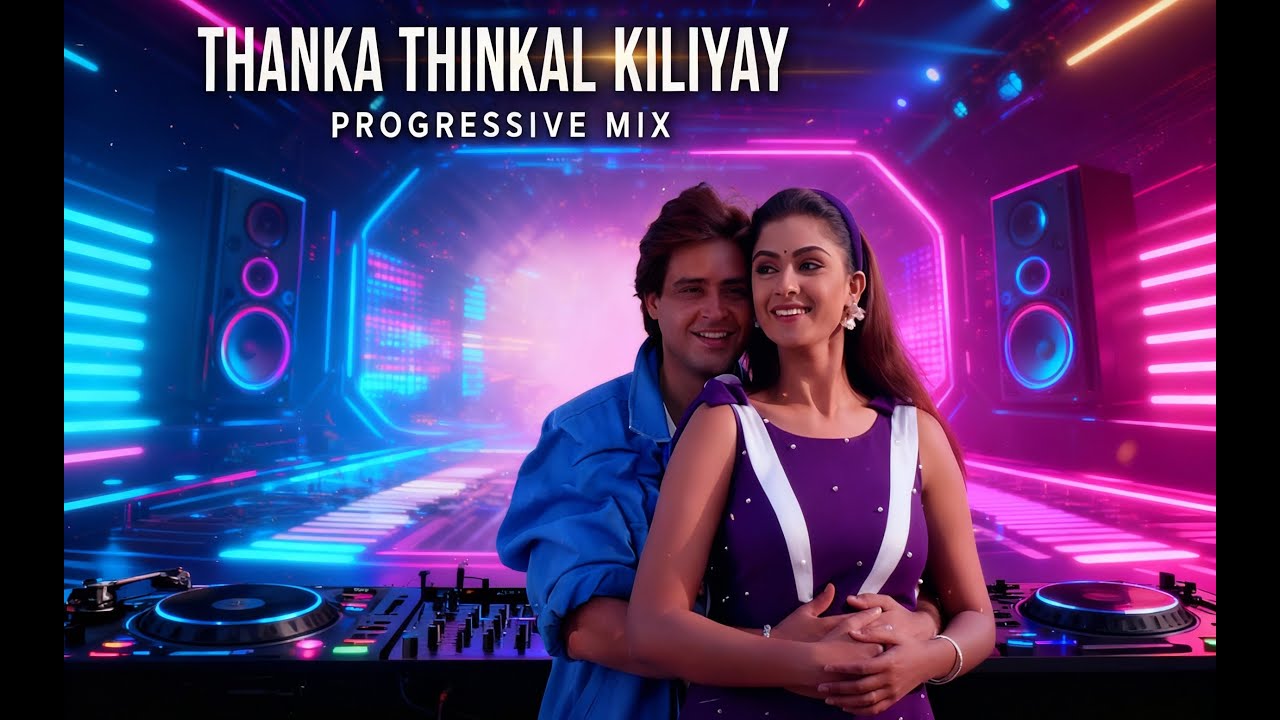 Thankathinkal Kiliyaay | Progressive Mix | Suneesh Sundar