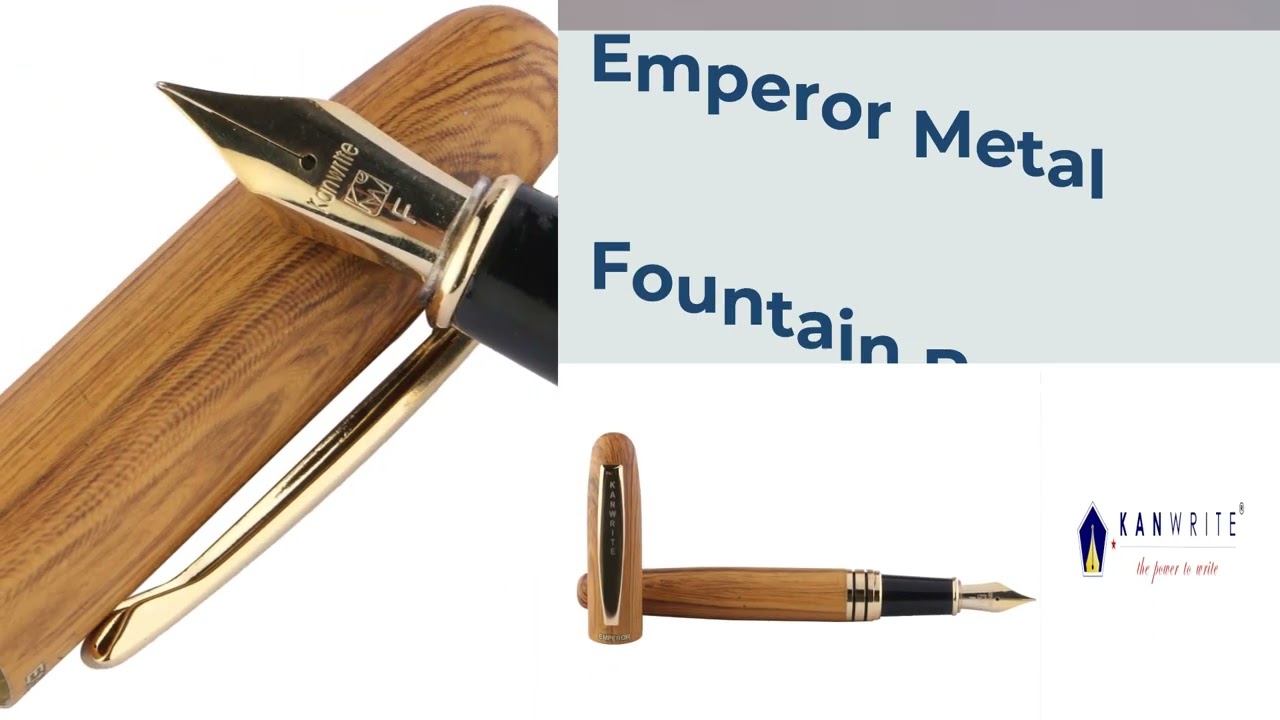Kanwrite Fountain Pens