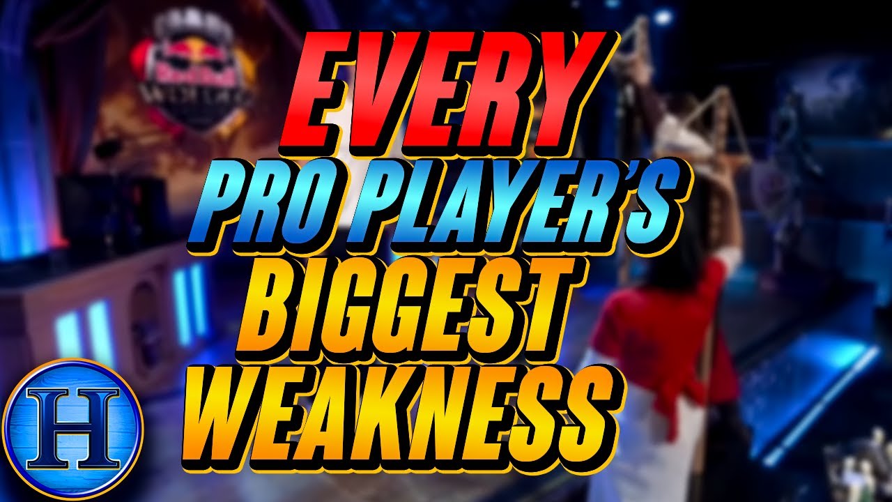 Every Pro Player & Their Biggest Weakness | AoE2
