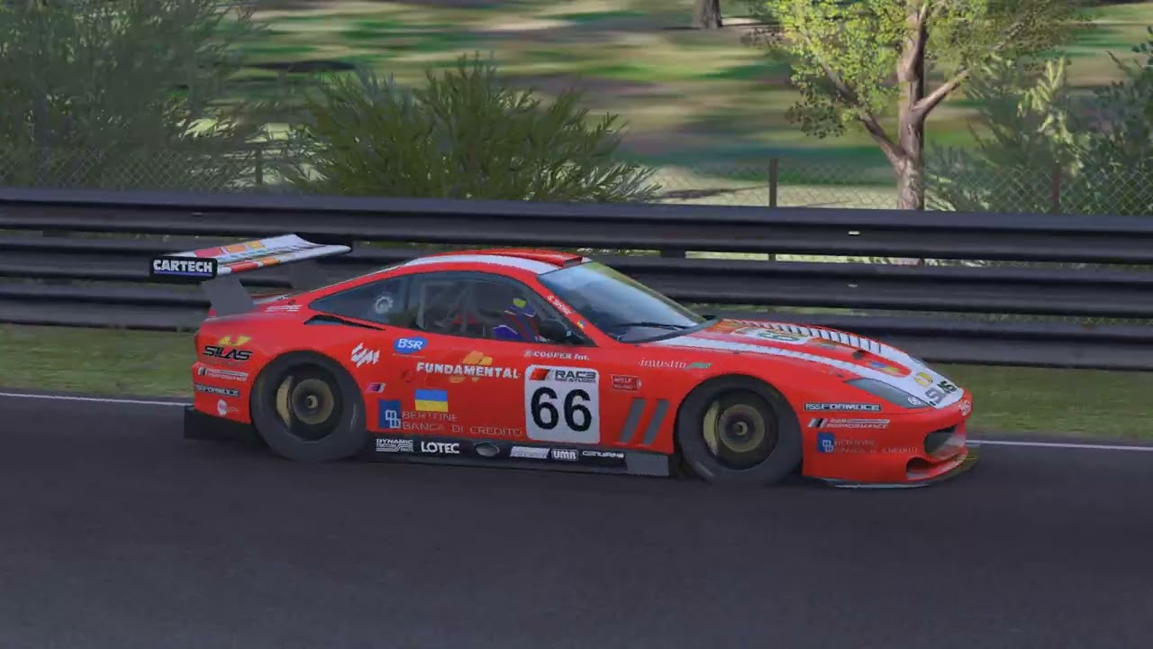 L'indomptable Ferruccio 55 V12 RSS : Setup V 1.0 / Nordschleife    @(o.o)@