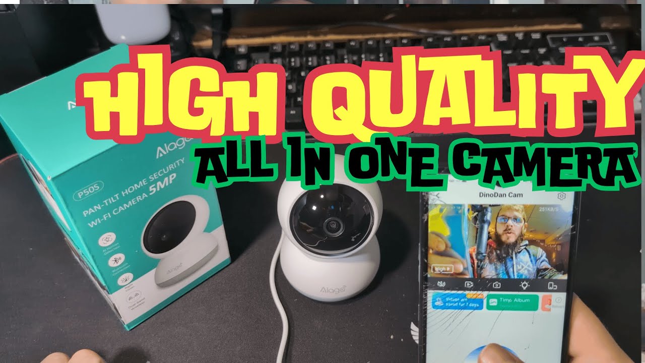 Home Security GAME-CHANGER! 🤯 This ALAGA Camera Sees EVERYTHING (3K & 360&deg;!)