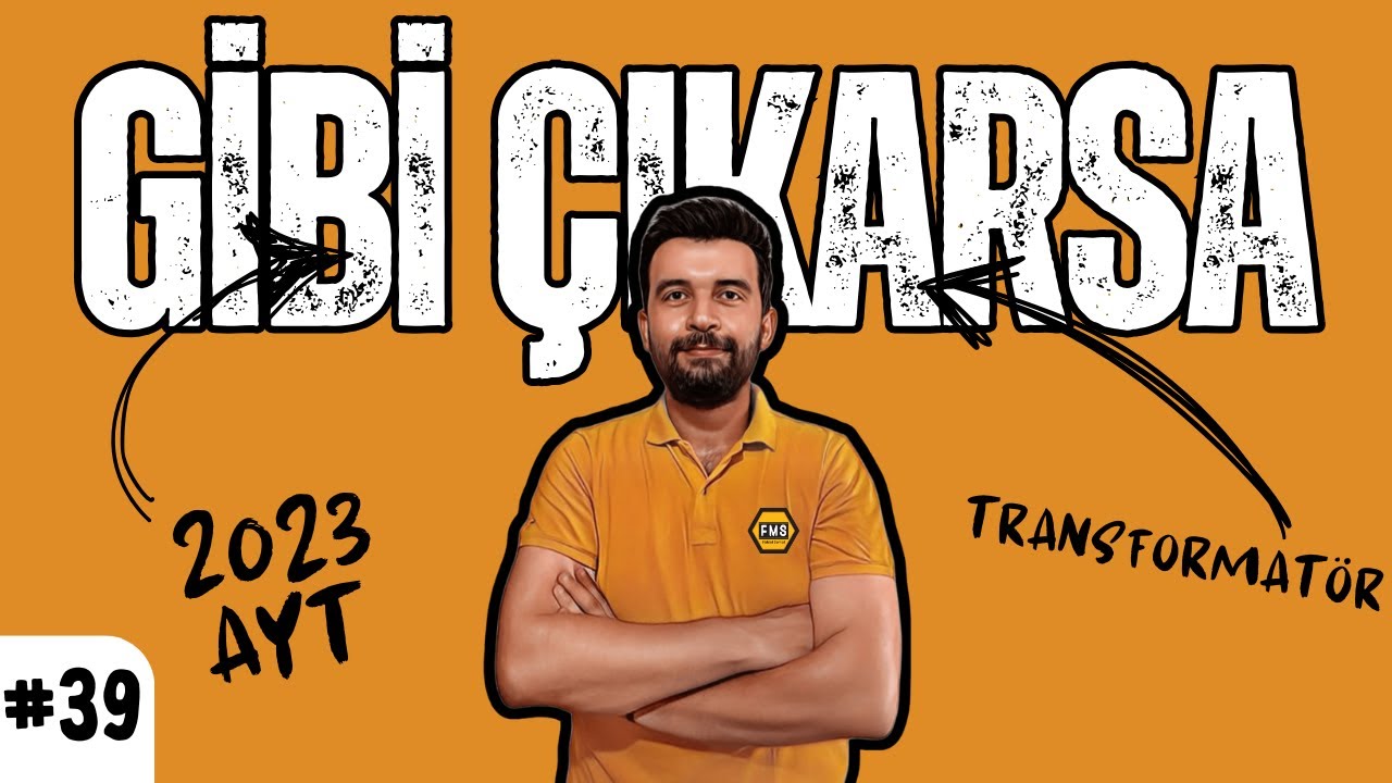 İDEAL DEMEZSE NE OLACAK İZLE VE NETLEN | YKS 2023 