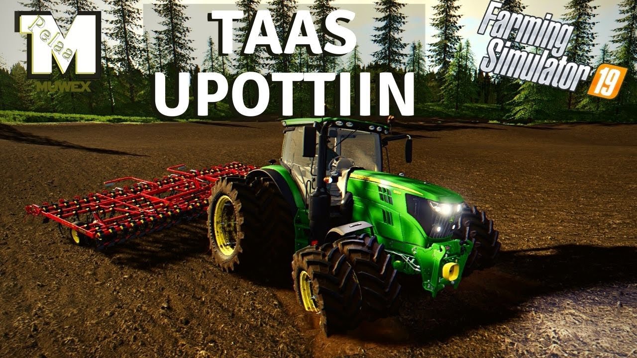 FS19 Testissä SUOMI MAPPI SORAHARJU