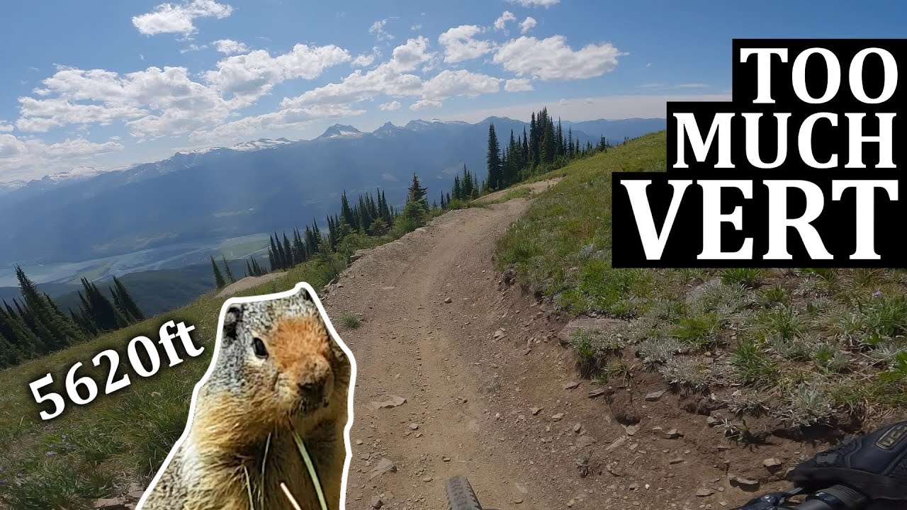 Revelstoke Bike Park Will Make Your Arms Fall Off