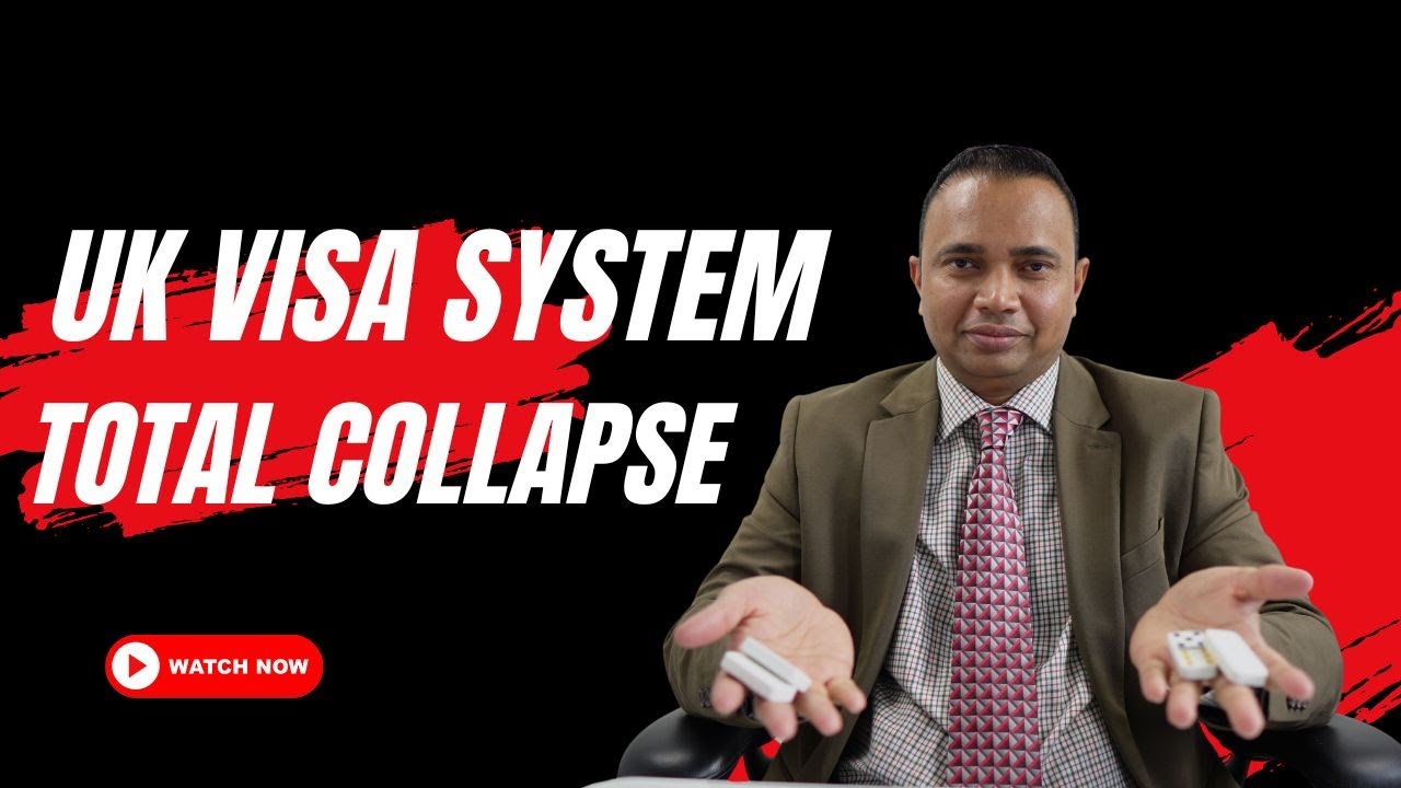 UK Sponsor Licence COLLAPSE: New 2025 Rules EXPLAINED (URGENT WARNING for Businesses)