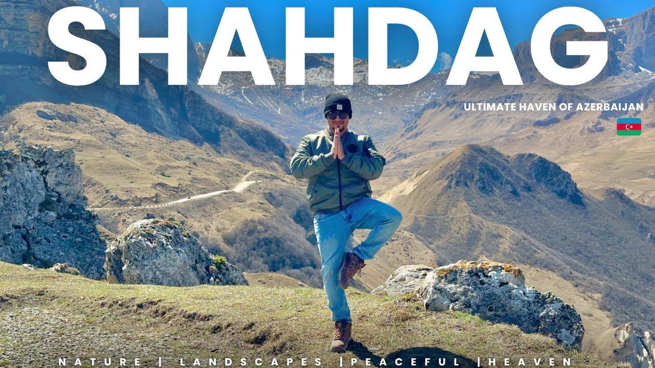 Exploring the Breathtaking Mountains of Shahdag | Baku | Final Chapter of My Azerbaijan Journey