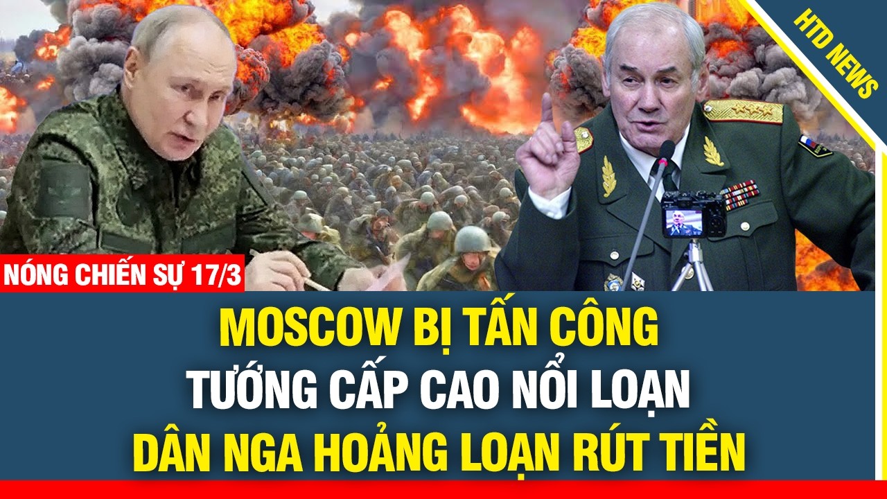 TIN CHẤN ĐỘNG: PUTIN KHÔNG XONG RỒI!