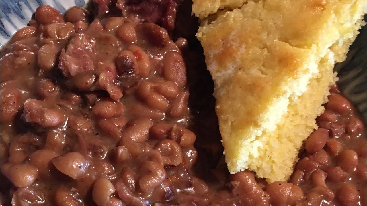Southern Cooked Pinto Beans,Cooking With Judy Caldwell