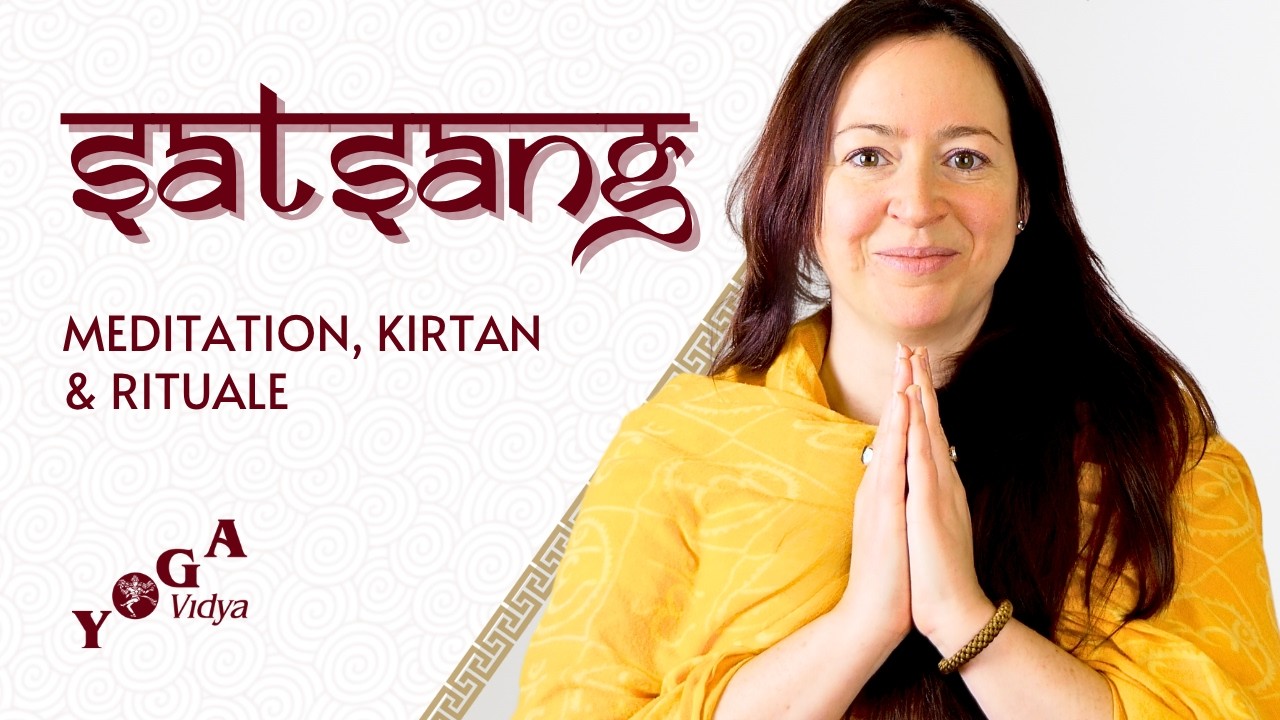 Satsang mit Sarada 