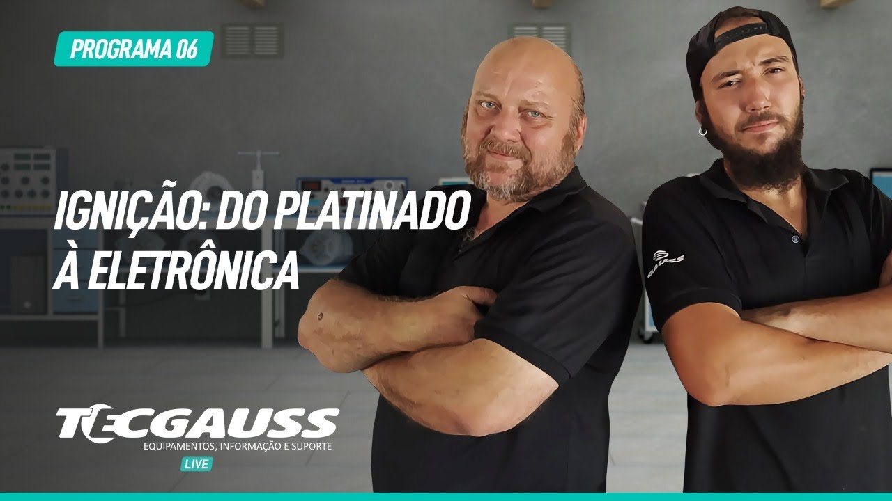 #TecGaussLive 06 - Ignição: do platinado à eletrônica
