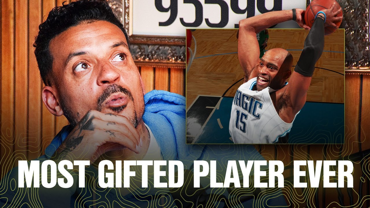 Matt Barnes Expresses Why Vince Carter is One of The Most Talented Athletes He&rsquo;s Ever Seen