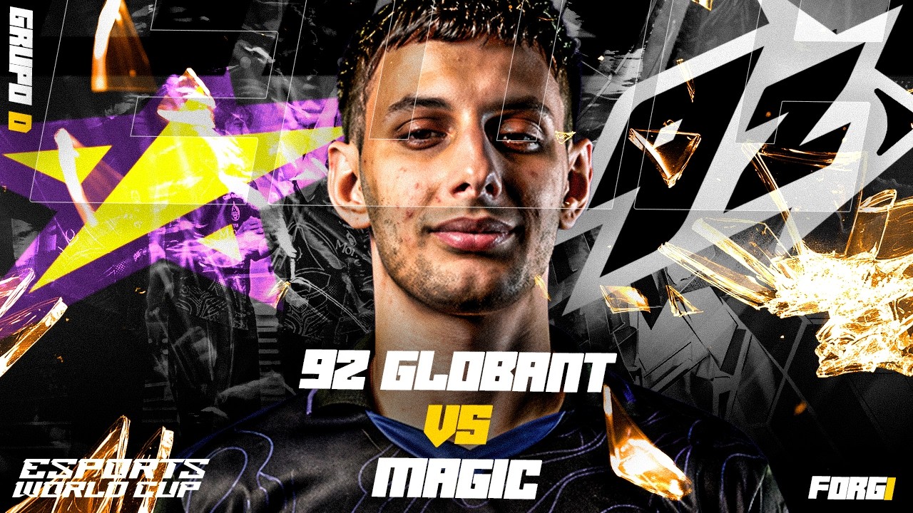 9Z vs MAGIC || Esports World Cup 2026 || Grupo D || BO3 || HIGHLIGHTS