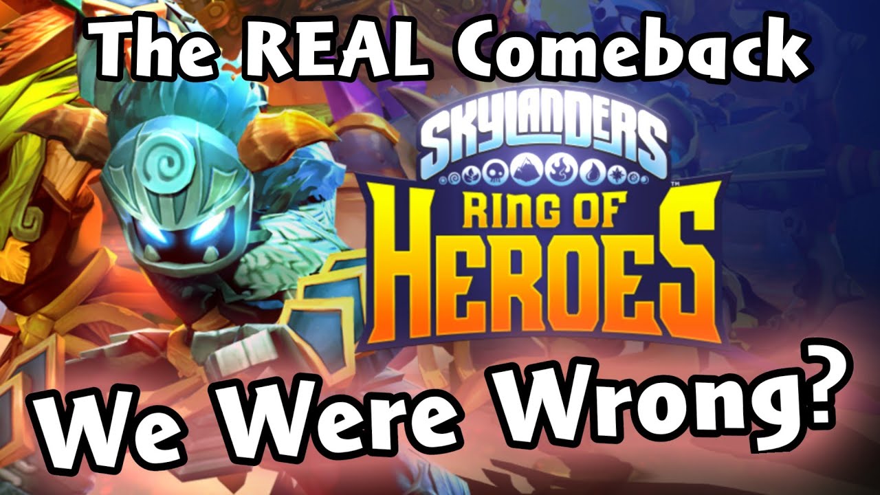 The True Skylanders 2024 Comeback is Ring Of Heroes?