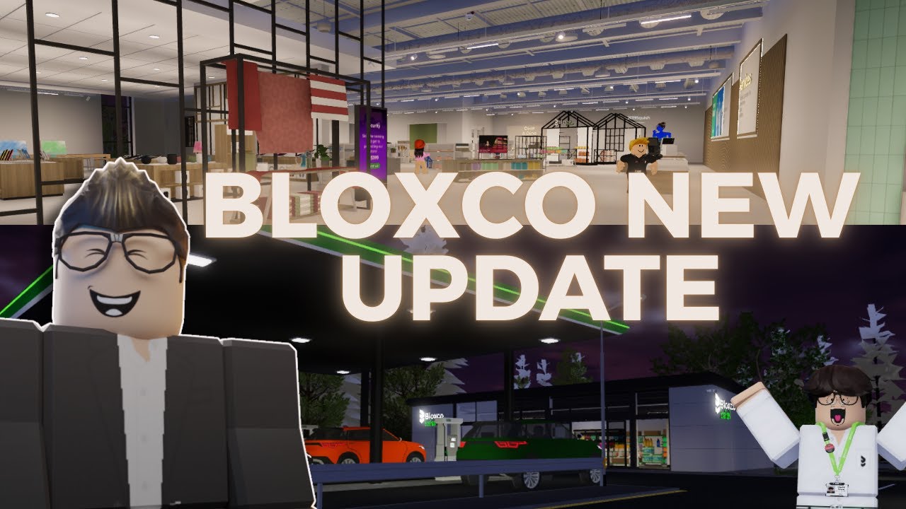 BLOXCO NEW UPDATE! (Gas station and more...)