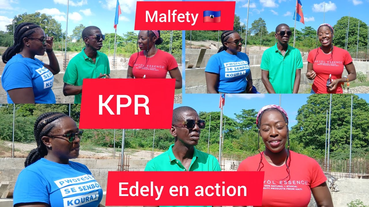Malfety 🇭🇹 Haiti 🇭🇹 KPR 26 Novembre 2025 #agriculture #construction #explore #haiti #art 
