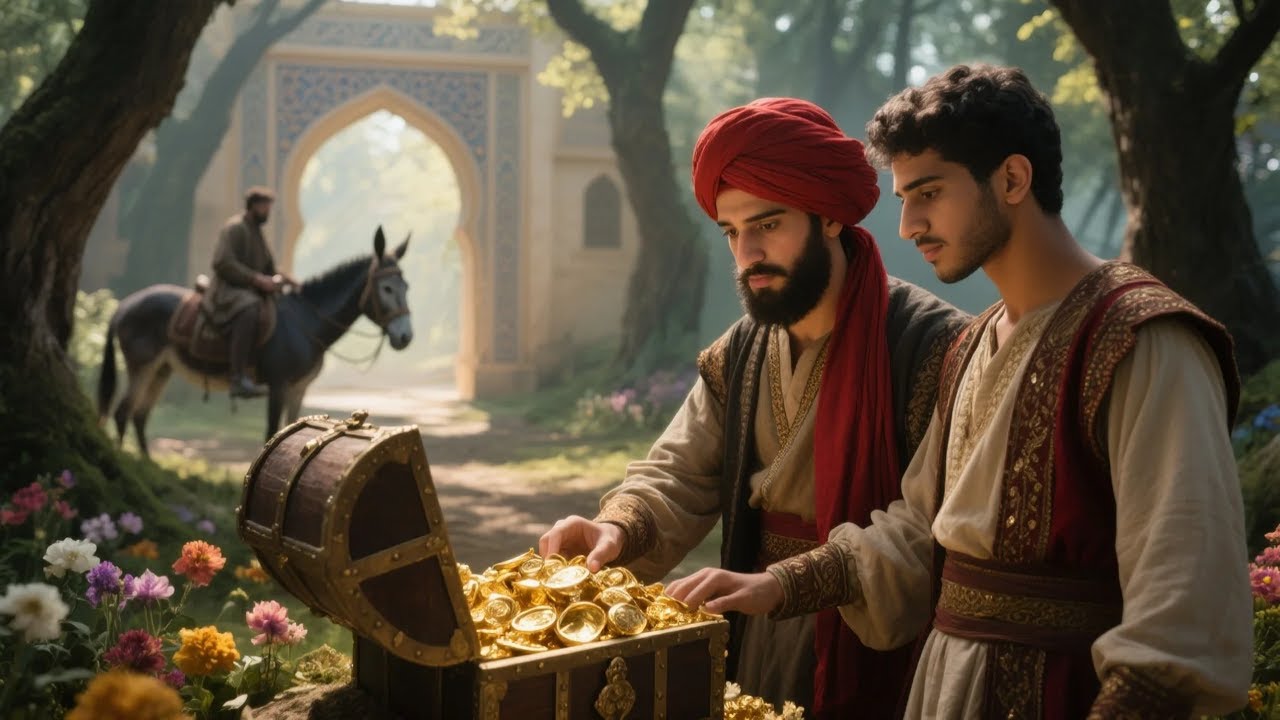 اللِّص و الكنز، من أروع القصص و الحكايات الشعبية قبل النوم، أغمض عينيك و استمع.