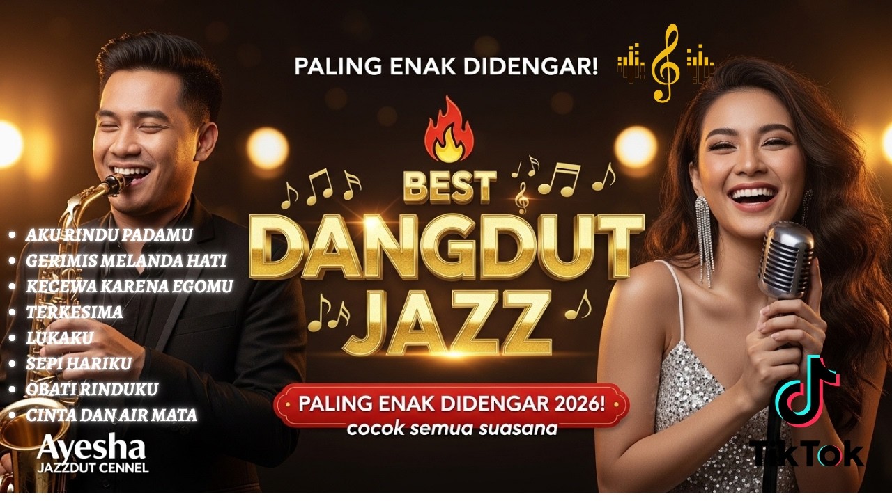 Dangdut Jazz Chill Session 🎷 Kumpulan Lagu Galau & Romantis Terbaru