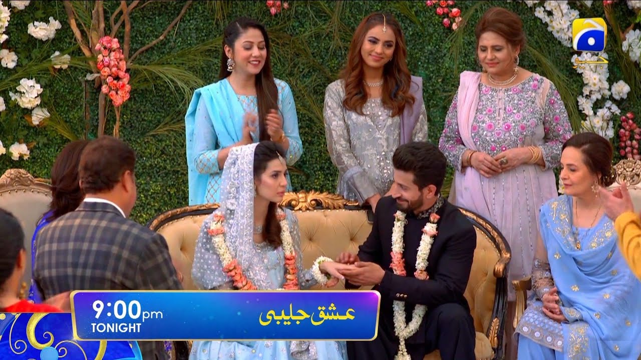 Ishq Jalebi Tonight at 9:00 PM only on HAR PAL GEO