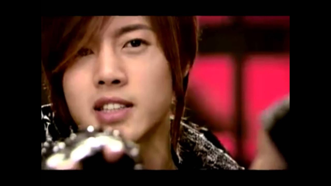 Kim Hyun Joong     ~Let Me Be The One