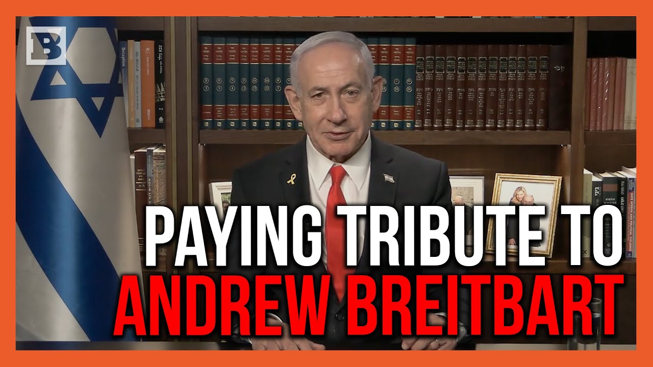 Benjamin Netanyahu Pays Tribute to Andrew Breitbart: A Warrior in the 