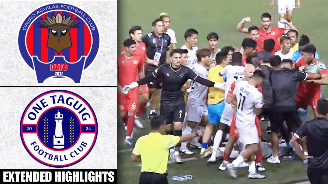Davao Aguilas vs One Taguig | PFL 2024 EXTENDED Highlights