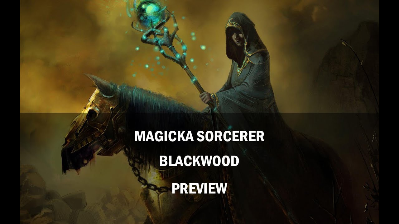 Magicka Sorcerer Dps Preview 112k+ | Blackwood PTS